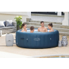 Milan Lay-Z-Spa AirJet Plus Jacuzzi domowe BESTWAY 6-osobowe + Pompa Filtr VI + Pokrywa